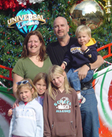 Bill and family